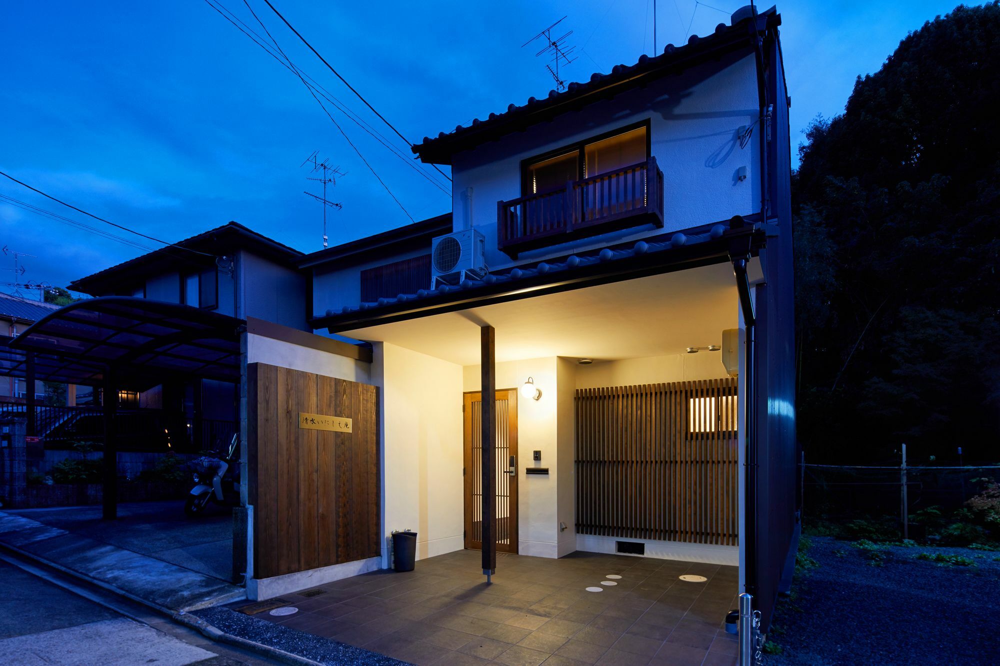 Kiyomizu Inishie-An Villa Kyoto Exterior photo
